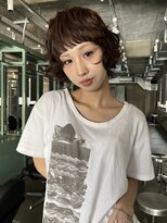 ロジ(loji)&nbsp;ショートボブパーマ