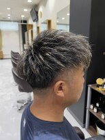 デザイニングヘアードゥ(designing hair Deux) メンズツーブロックショート 【メンズ/メンズツーブロック】