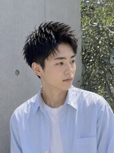 ヘッズ 市川(HEADS ex)&nbsp;レイヤーカット/ショート/ボブ/men's/髪質改善/市川駅