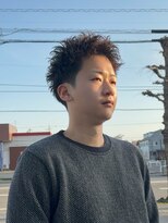 フラッシュパック(FLASH PACK)&nbsp;アクティブショート/スパイキーパーマ/ルーズショート