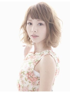 シャンプー ひろせ店(SHAMPOO) ラッフィーボブ