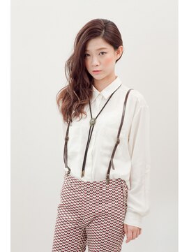 ミンクス 銀座店(MINX) 【MINX土屋】篠原涼子風!分け目がポイントのオトナ女子髪型