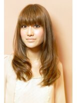 エルフォ(elfo)&nbsp;お手入れ簡単　柔らかロングのナチュラルスタイル