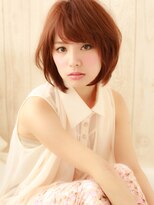 ニューヨークニューヨーク 山科店(NYNY) ふんわり可愛いミディアムカール