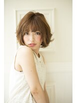オーブ ヘアー ガーデン 渋谷店(AUBE HAIR garden)&nbsp;ガーリーポップ★ボブ
