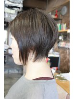 オーバーキャプテンネイキッド(OVER CAPTAIN NAKED)&nbsp;前下がり骨格補正スッキリ☆ショート