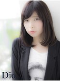 【Dio...池袋】ナチュナルボブ