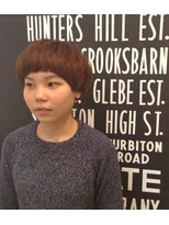 グラッシー ヘア ルーム(Glassy hair room)&nbsp;マッシュ