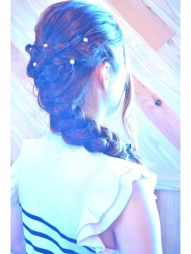 ベルシャンブル(belle chambre) #belle chambre#再度よせ編み込み2016☆