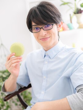 マカロン 郡山本店(MACARON) (macaron)魅了☆爽やか大人ショート！！