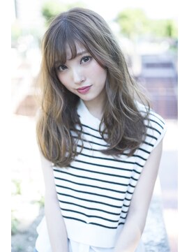 エストリア 栄店(ESTREA) エストリア栄店 オトナ可愛いおろし前髪ワンカールby平岩