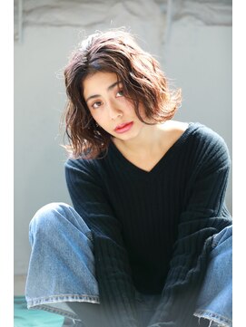 クロム(Chlom) Chlom☆　切りっぱなし外ハネBOB　TEL 0425125655