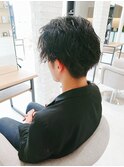 メンズパーマ