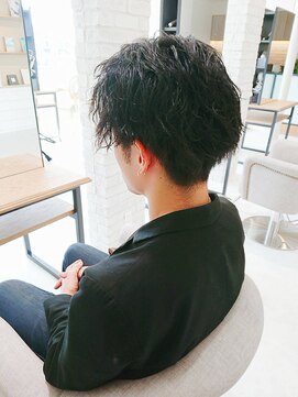 ルル カリス(lulu CHARIS) メンズパーマ