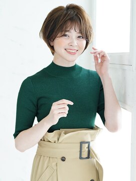 ナオシ 田原台店(nao c) 「生駒市」フレンチカジュアルショートヘア/高感度ショートヘア