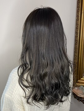 ヘア ヴァーゴ(Hair vago) 暗髪マットカラー