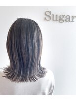 シュガー(Sugar)&nbsp;切りっぱなしグレージュカラー