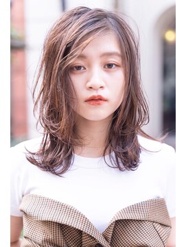 エース (ACE) ACE ゆるふわミディ×アッシュグレー