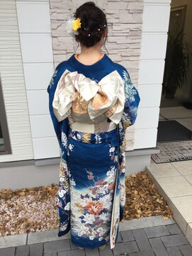 トータルビューティサロン シェリ(total beauty salon cheri) アップスタイル