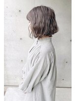 ヘア ラボ ニコ 藤沢店(hair Labo nico...) グレージュ nico中川