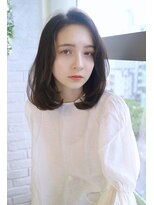 ヘア ルミナス バイ フォルテ(HAIR LUMINAS by FORTE) 大人ワンカールミディアムボブ