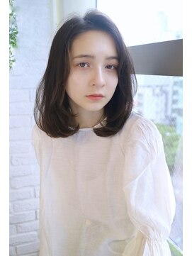 ヘア ルミナス バイ フォルテ(HAIR LUMINAS by FORTE) 大人ワンカールミディアムボブ