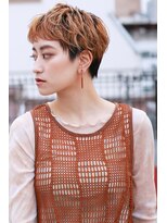 ルーチェ(Luce)&nbsp;▲ハイライトカラーのマッシュショート▼