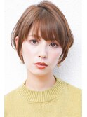 【西宮初♪ボブ専門店】ナチュラルマッシュ/  グラボブ/透け感