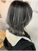 【cuzKLUB】ウルフレイヤー×コントラストアッシュ