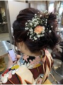ヘアセット