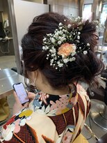 ゼスト 八王子店(ZEST)&nbsp;ヘアセット