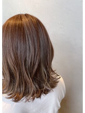 エイト 沖縄豊崎店(EIGHT toyosaki) お客様スナップ グレージュハイライト