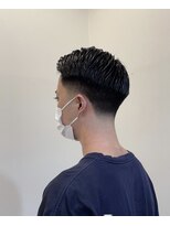 ヘアサロンルート(HAIR SALON ROUTE) テーパーフェード スキンフェード