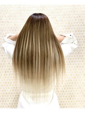 アーチフォーヘアー(a rch for hair) 【プルエクステ ダイヤ100本】☆【ハイライトグラデーション】