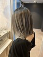 パルフェ ヘアー バイ オーク 九大学研都市(parfait hair byOAK) バレイヤージュスタイルも得意です!