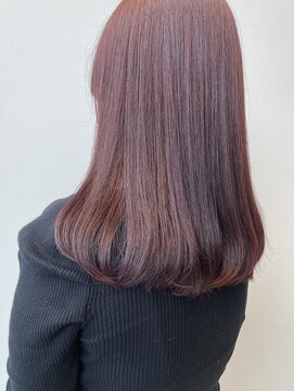 ロックス バイ マグ 松本(rocks BY MAG) 10代20代30代/ダブルカラー/ピンクべージュ/透明感カラー