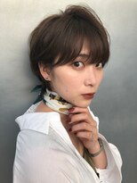 ロンドブルーム 天神大名店(Lond Bloom)&nbsp;大人ショートボブ/ショート/ハイライト[天神大名/博多/福岡天神]