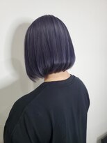 グランディールヘアデザイン(grandir hairdesign)&nbsp;ブルーラベンダーボブ