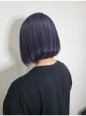 ブルーラベンダーボブ