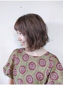 ナチュラルボブ.大人ボブ