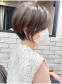 絶壁解消・ひし形・くびれ・大人ショートボブ・30代40代【猪狩】
