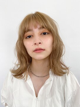 ヴェルダ 池袋店(verda) 顔まわりレイヤーミディ