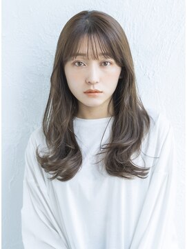 アンアミ オモテサンドウ(Un ami omotesando) 【Un ami】《増永剛大》 大人の愛され、ゆるウェーブヘア