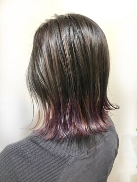 リリー シンジュク(Lilly) 【Lilly新宿】＃ラベンダー ＃ピンク ＃グラデーションカラー