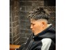 【学割U24】学生カット+顔剃り　￥4840