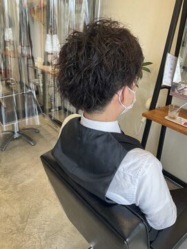ヘアーサロン ツミキ(HAIR SALON TSUMiKi) スーツ似合うメンズパーマ