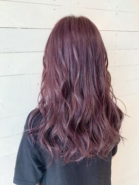 ルノン フィージュ(LUNON fieju) 【LUNON fieju】モーヴ ピンク