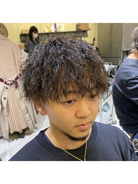 エヴァー(ever) ニュアンスマッシュ/韓国マッシュ/サイドパート[表参道駅/原宿駅