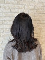 ノォーク(nook) ヘッドエステで髪質改善☆ふんわり柔らかロングヘア