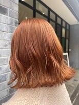 ネオリーブ ジューク 日吉店(Neolive JuQ)&nbsp;ナチュラルピンクオレンジカラー☆ビタミンカラー
